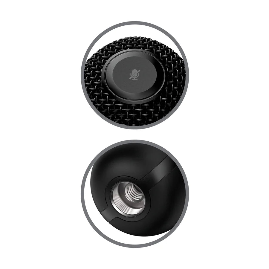 SoloCast USB Gaming Microphone - Black | 4P5P8AA - Vektra Computers LLC SoloCast USB Gaming Microphone - Black | 4P5P8AA - Vektra Computers LLC